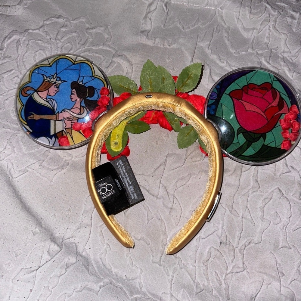 Disney 100 Beauty and the Beast Light Up Ears